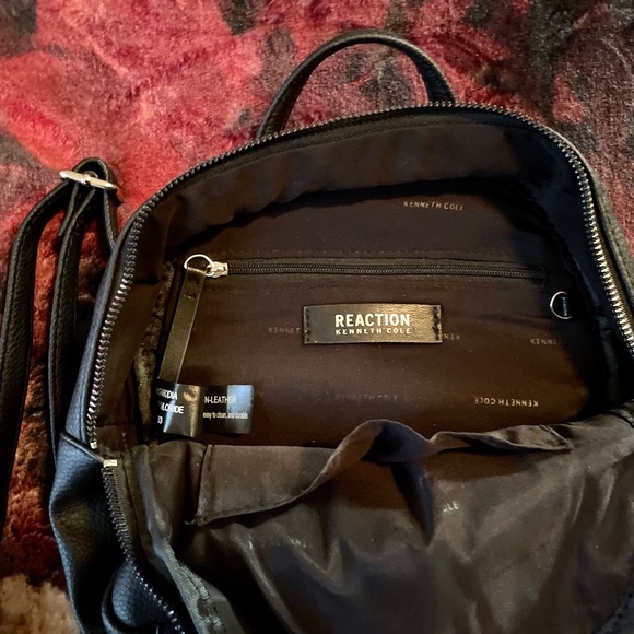 Reaction Kenneth Reaction Black Mini Black Backpack - Picture 3 of 3
